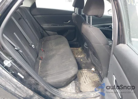 2021 Hyundai Elantra Sel z USA, uszkodzony, nr VIN KMHLN4AG7MU101399